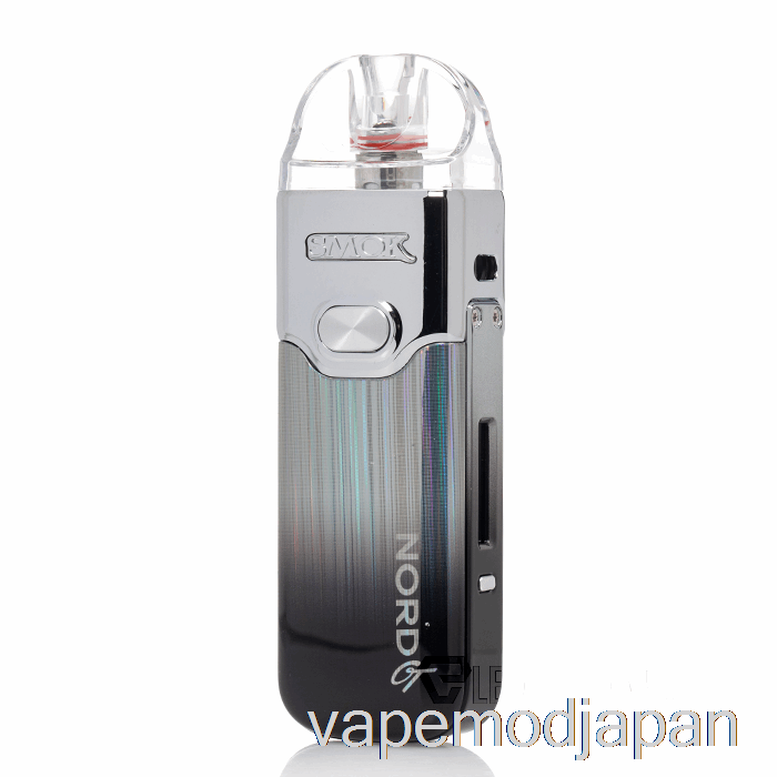 VAPE MOD SMOK NORD GT 80W ポッドシステム シルバーブラック